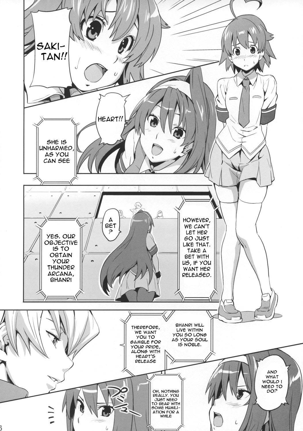 Arcana Heart Dj - Sakitama Chapter 1000 Page 4